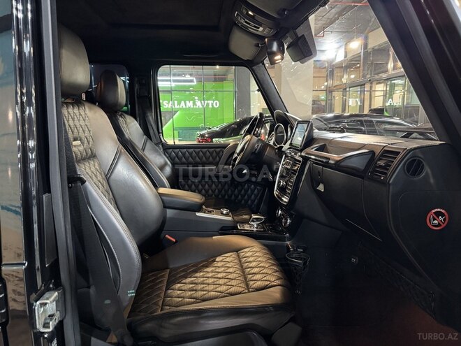 Mercedes G 63 AMG 2013, 117,800 km - 5.5 l - Bakı