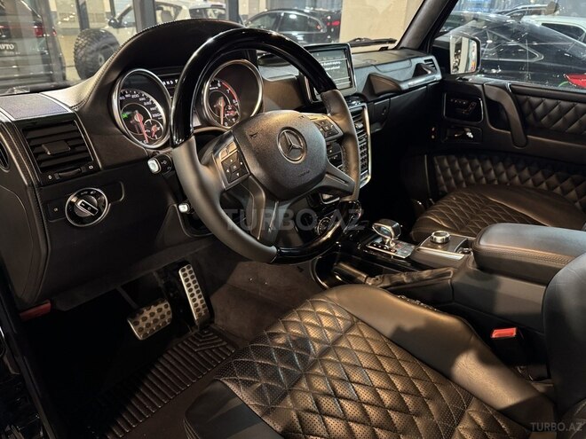 Mercedes G 63 AMG 2013, 117,800 km - 5.5 l - Bakı