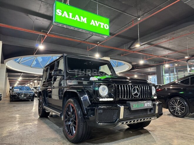 Mercedes G 63 AMG 2013, 117,800 km - 5.5 l - Bakı