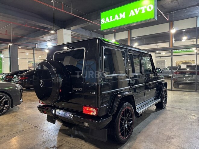 Mercedes G 63 AMG 2013, 117,800 km - 5.5 l - Bakı