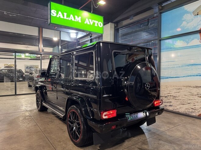 Mercedes G 63 AMG 2013, 117,800 km - 5.5 l - Bakı