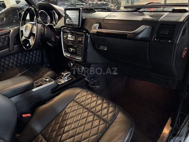 Mercedes G 63 AMG 2013, 117,800 km - 5.5 l - Bakı