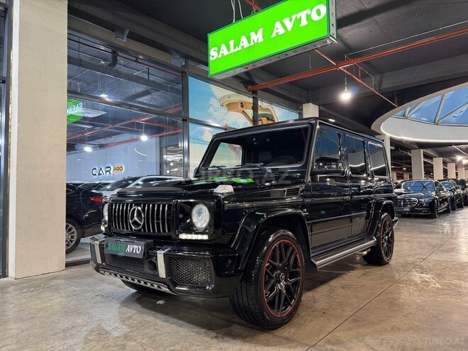 Mercedes G 63 AMG 2013, 117,800 km - 5.5 l - Bakı