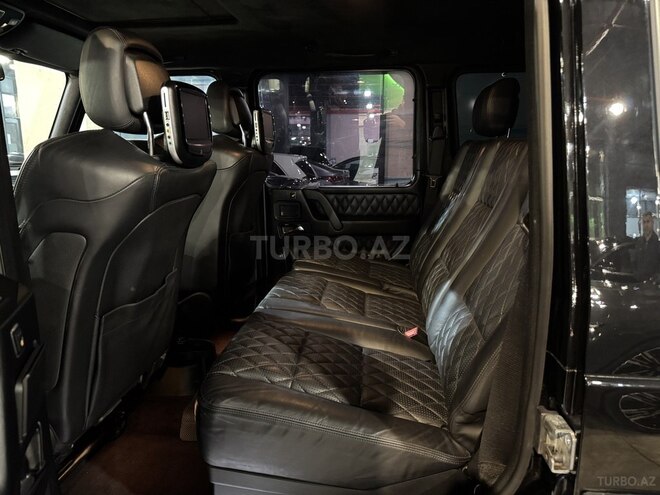 Mercedes G 63 AMG 2013, 117,800 km - 5.5 l - Bakı