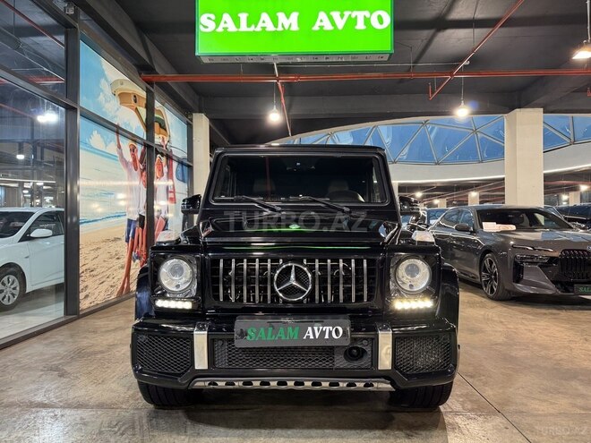 Mercedes G 63 AMG 2013, 117,800 km - 5.5 l - Bakı