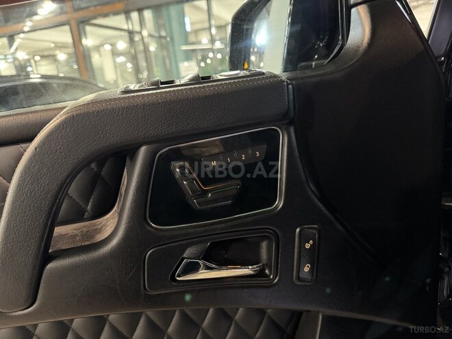 Mercedes G 63 AMG 2013, 117,800 km - 5.5 l - Bakı