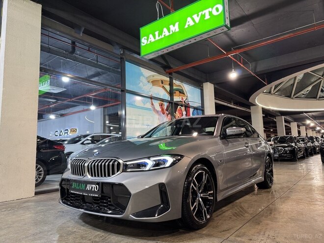 BMW 320e 2023, 14,400 km - 2.0 л - Bakı