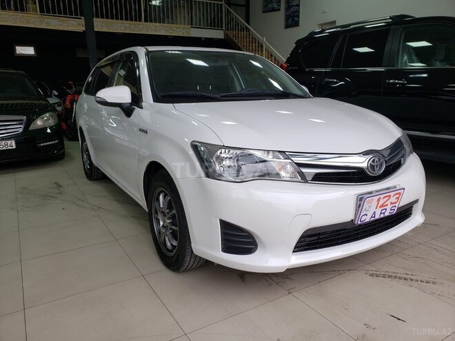 Toyota Corolla Fielder 2015, 177,500 km - 1.8 l - Bakı
