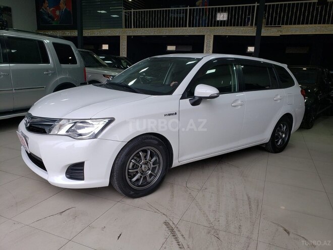 Toyota Corolla Fielder 2015, 177,500 km - 1.8 l - Bakı