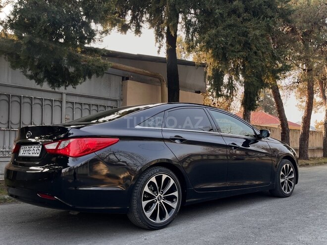 Hyundai Sonata 2011, 174,000 km - 2.4 l - Zaqatala