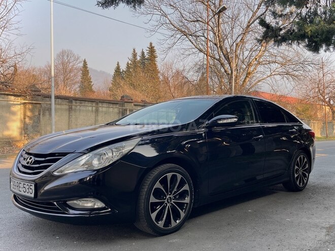 Hyundai Sonata 2011, 174,000 km - 2.4 l - Zaqatala