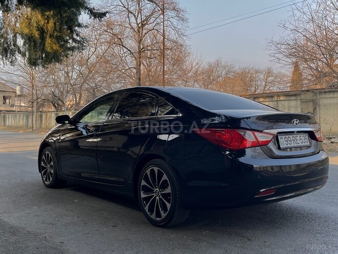 Hyundai Sonata 2011, 174,000 km - 2.4 l - Zaqatala