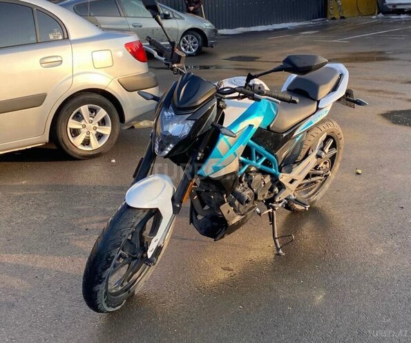 CFMOTO  2021, 50,000 km - 0.2 l - Bakı