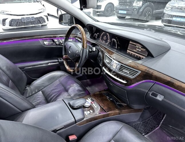Mercedes S 500 2010, 237,000 km - 5.5 l - Bakı