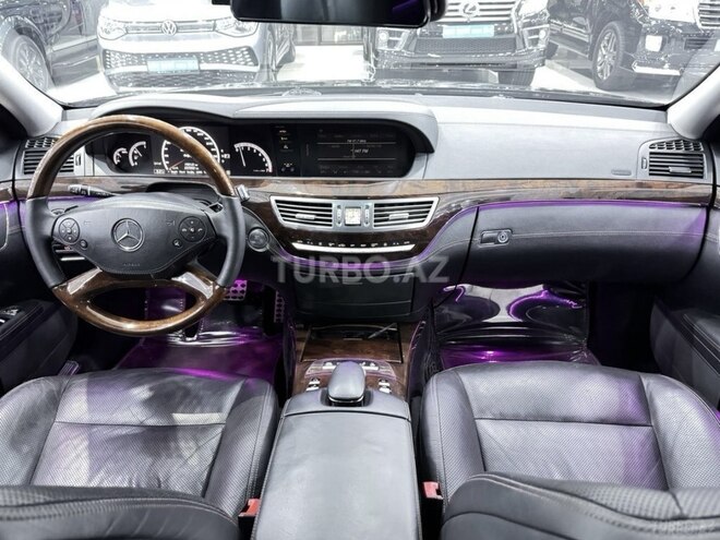 Mercedes S 500 2010, 237,000 km - 5.5 l - Bakı