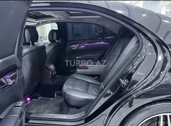 Mercedes S 500 2010, 237,000 km - 5.5 l - Bakı