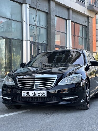 Mercedes S 500 2010, 237,000 km - 5.5 l - Bakı