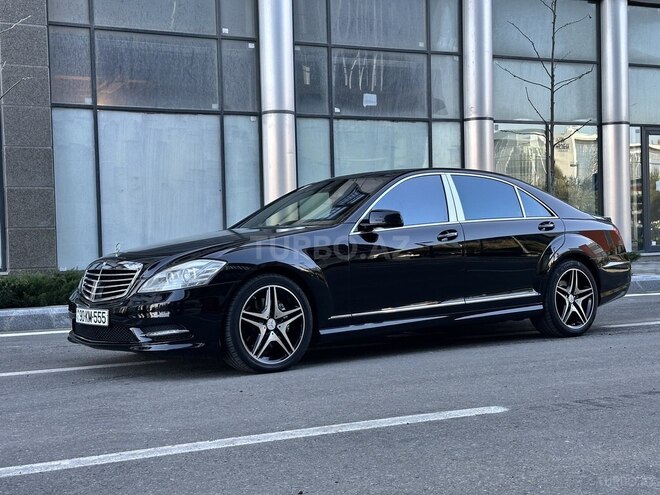 Mercedes S 500 2010, 237,000 km - 5.5 l - Bakı