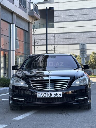Mercedes S 500 2010, 237,000 km - 5.5 l - Bakı