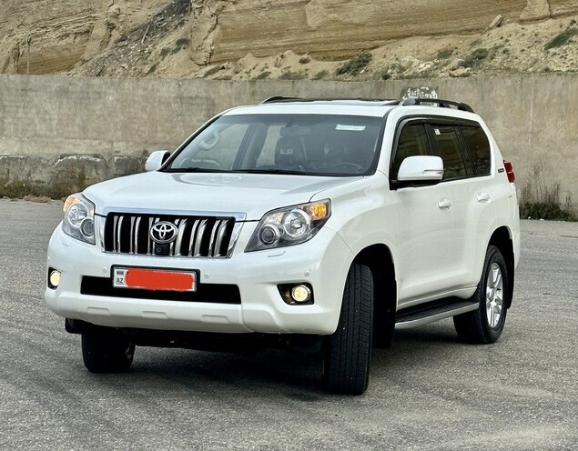 Toyota Land Cruiser Prado 2011, 158,600 km - 4.0 l - Xırdalan