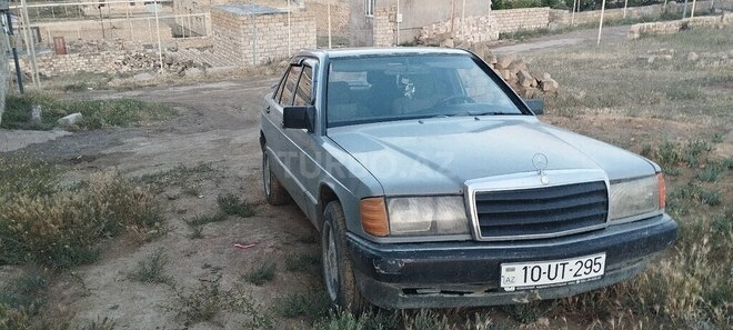 Mercedes 190 1990, 251,254 km - 2.0 l - Bakı