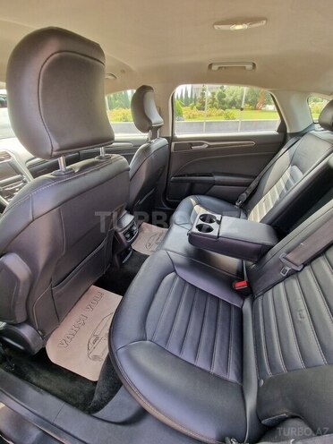 Ford Fusion (North America) 2015, 294,567 km - 2.0 l - Gəncə