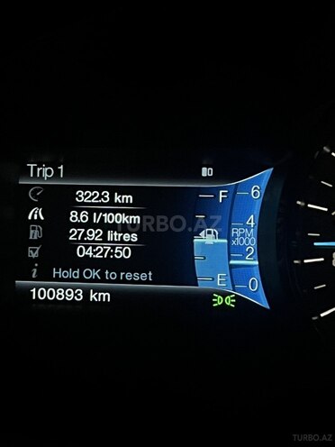 Ford Edge 2014, 108,500 km - 3.5 l - Astara
