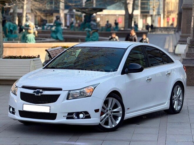 Chevrolet Cruze 2013, 115,000 km - 1.4 l - Gəncə