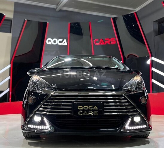 Toyota Aqua 2016, 37,000 km - 1.5 l - Sumqayıt