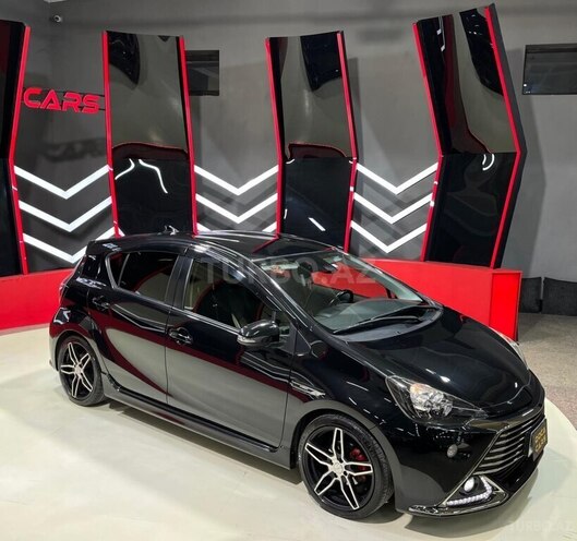 Toyota Aqua 2016, 37,000 km - 1.5 l - Sumqayıt