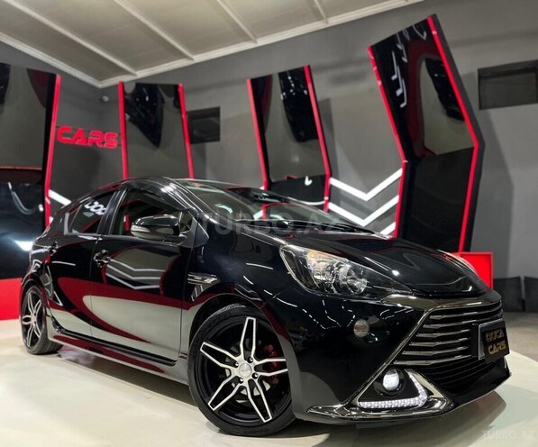 Toyota Aqua 2016, 37,000 km - 1.5 l - Sumqayıt