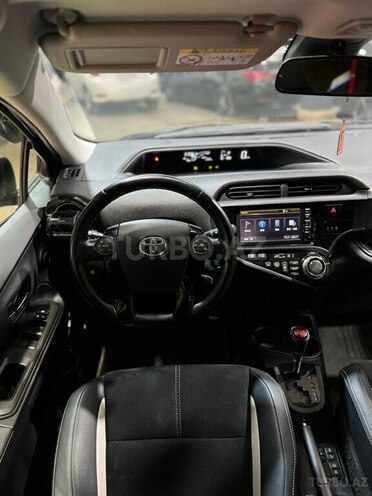 Toyota Aqua 2016, 37,000 km - 1.5 l - Sumqayıt