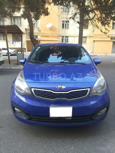 Kia Rio 2012, 132,000 km - 1.4 l - Bakı