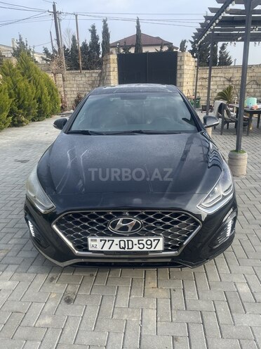 Hyundai Sonata 2017, 103,259 km - 2.4 л - Bakı