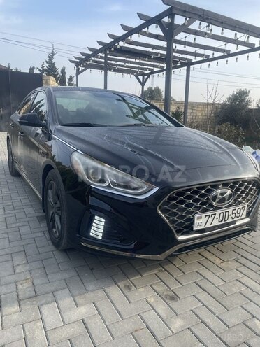 Hyundai Sonata 2017, 103,259 km - 2.4 л - Bakı