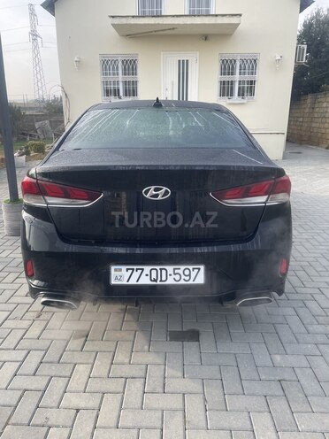 Hyundai Sonata 2017, 103,259 km - 2.4 л - Bakı