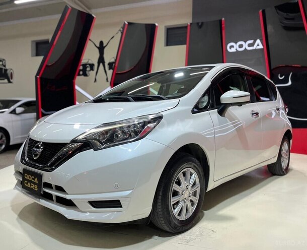 Nissan Note 2017, 45,000 km - 1.2 l - Sumqayıt