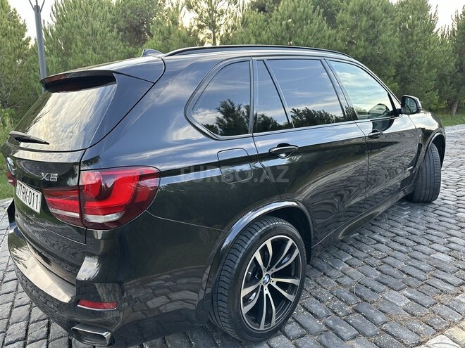 BMW X5 2014, 185,000 km - 4.4 l - Bakı