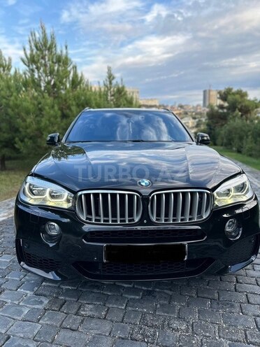 BMW X5 2014, 185,000 km - 4.4 l - Bakı