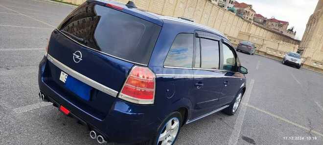 Opel Zafira 2007, 270,000 km - 2.2 l - Bakı