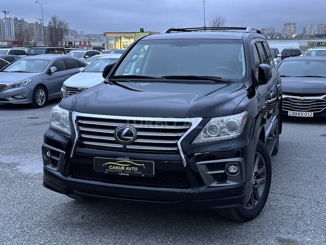 Lexus LX 570-1