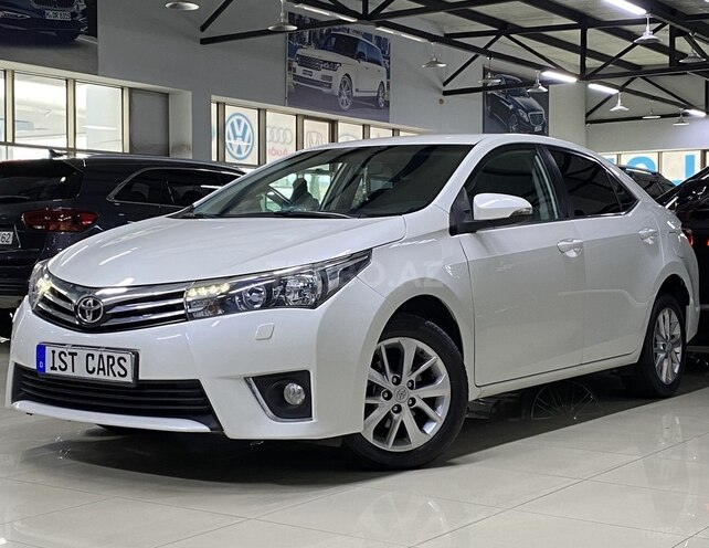 Toyota Corolla-4