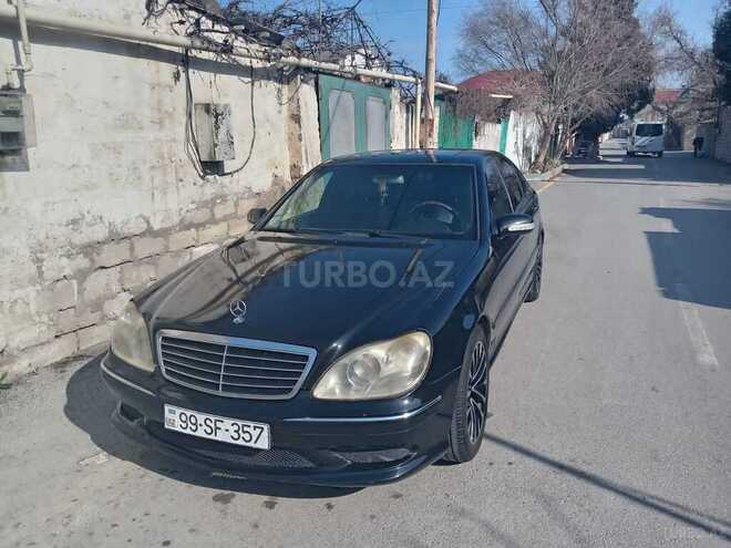 Mercedes S 320 4MATIC 2001, 450,000 km - 3.2 l - Bakı