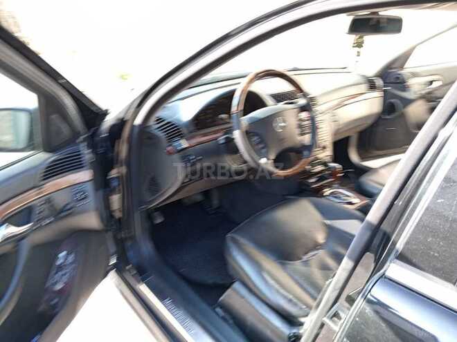 Mercedes S 320 4MATIC 2001, 450,000 km - 3.2 l - Bakı