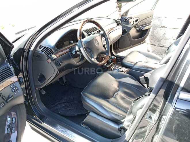 Mercedes S 320 4MATIC 2001, 450,000 km - 3.2 l - Bakı