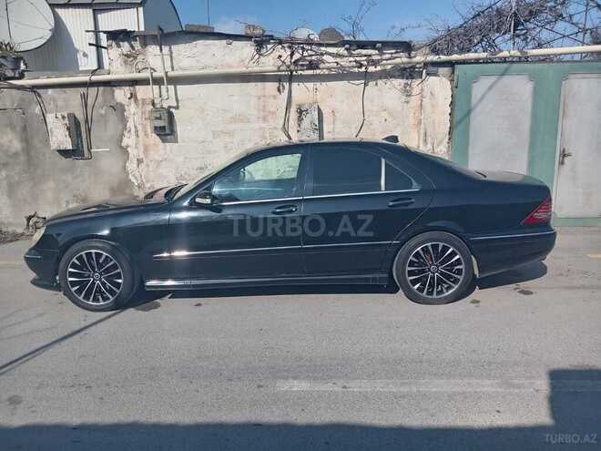 Mercedes S 320 4MATIC 2001, 450,000 km - 3.2 l - Bakı