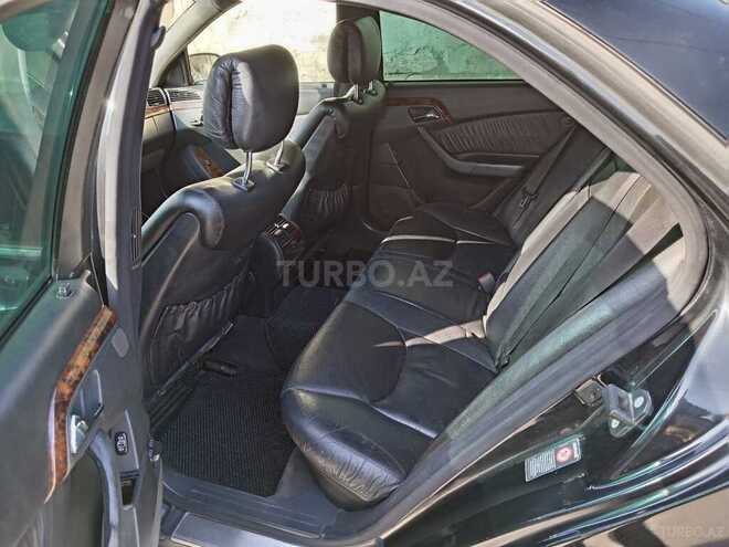 Mercedes S 320 4MATIC 2001, 450,000 km - 3.2 l - Bakı