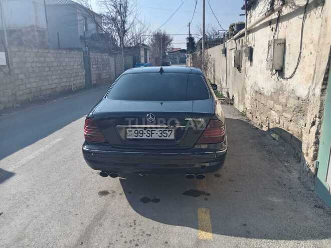 Mercedes S 320 4MATIC 2001, 450,000 km - 3.2 l - Bakı