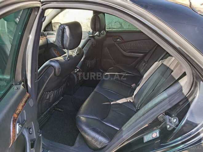 Mercedes S 320 4MATIC 2001, 450,000 km - 3.2 l - Bakı