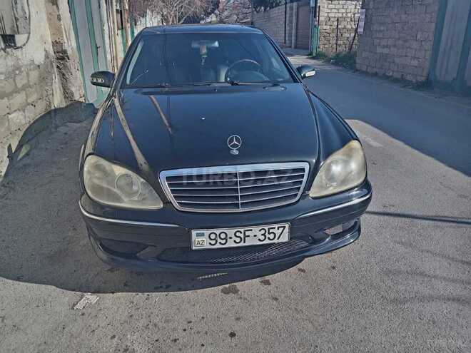 Mercedes S 320 4MATIC 2001, 450,000 km - 3.2 l - Bakı